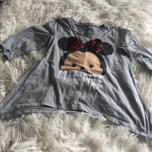 6X Disney Tsum Tsum Tunic with sequin bow